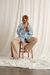 Striped Oversized Shirt